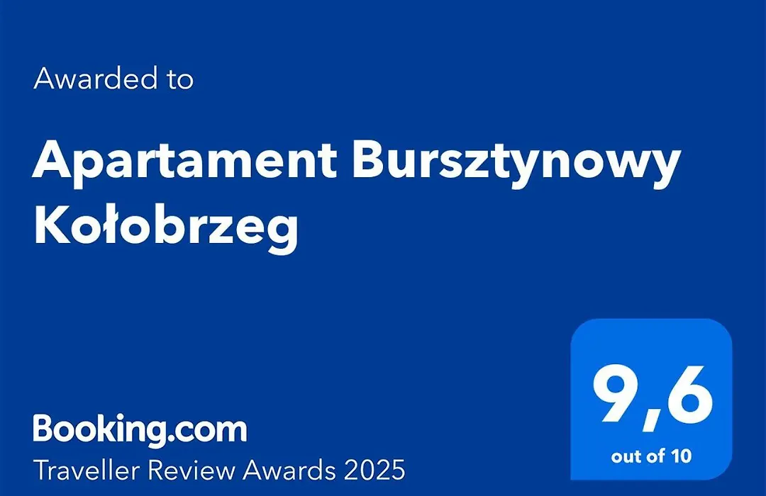 Apartament Bursztynowy Kołobrzeg-1